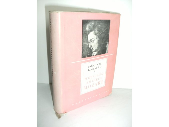 Wolfgang Amadeus Mozart : monografie