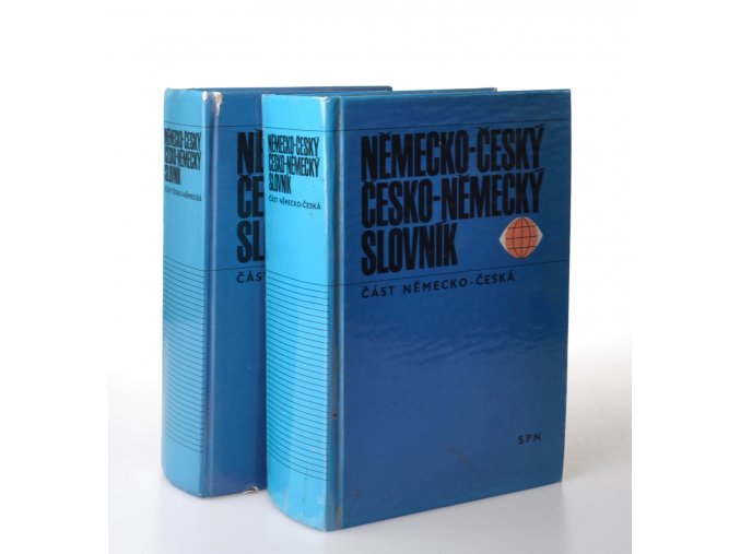 Německo-český a česko-německý slovník (2 svazky) (1988)