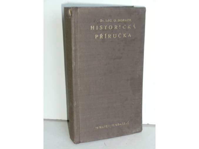 Kapesní historická příručka (1932)