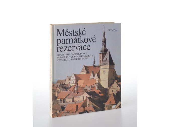 Městské památkové rezervace : Fot. publikace (1980)