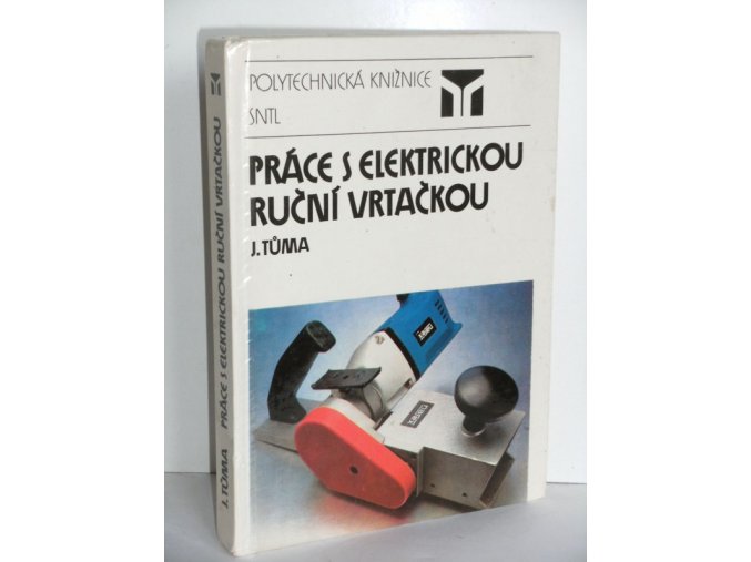 Práce s elektrickou ruční vrtačkou