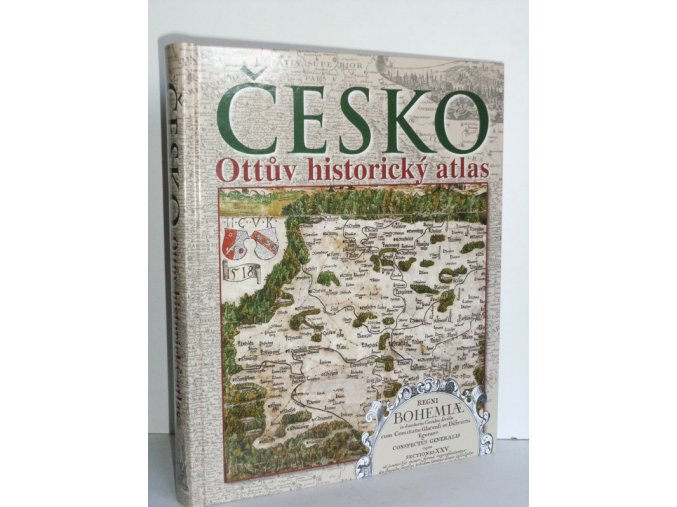 Česko : Ottův historický atlas
