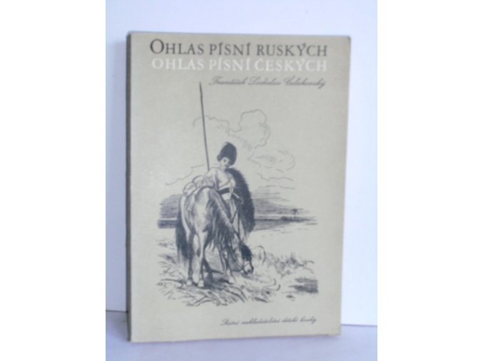 Ohlas písní ruských : Ohlas písní českých : pro 10. postup. roč. všeobec. vzdělávacích škol a pro školy pedagog (1956)