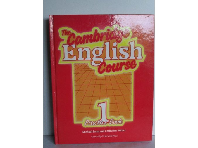 The  Cambridge English course : practice book 1
