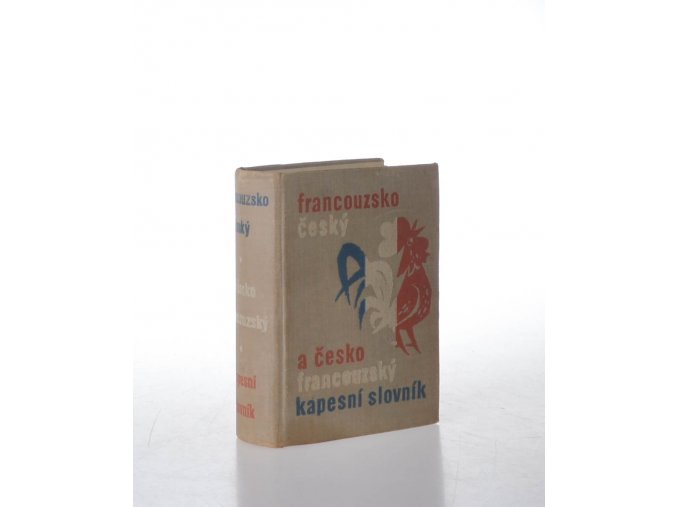 Kapesní slovník francouzsko-český a česko-francouzský (1963)