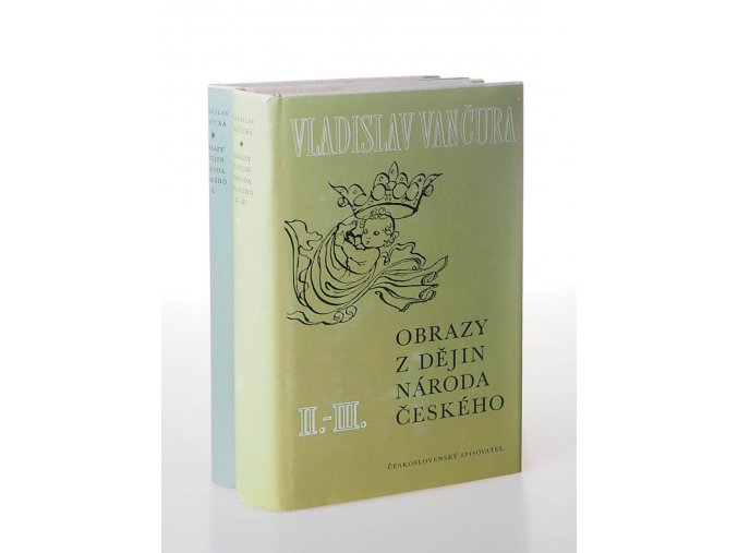 Obrazy z dějin národa českého : věrná vypravování o životě, skutcích válečných i duchu vzdělanosti. Díl I.-III. (2 sv.) 1981