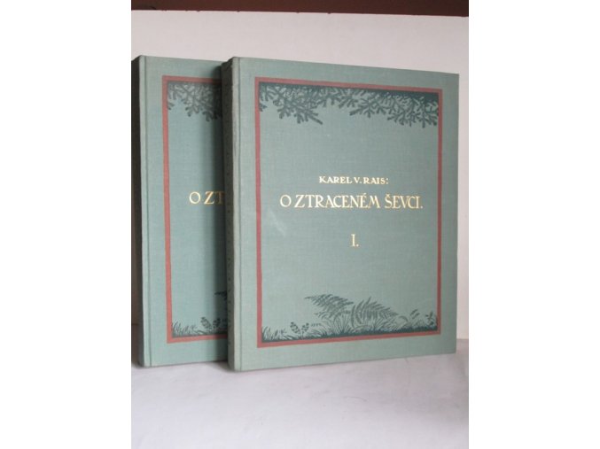 O ztraceném ševci : horský obraz (2 sv.) (1933)