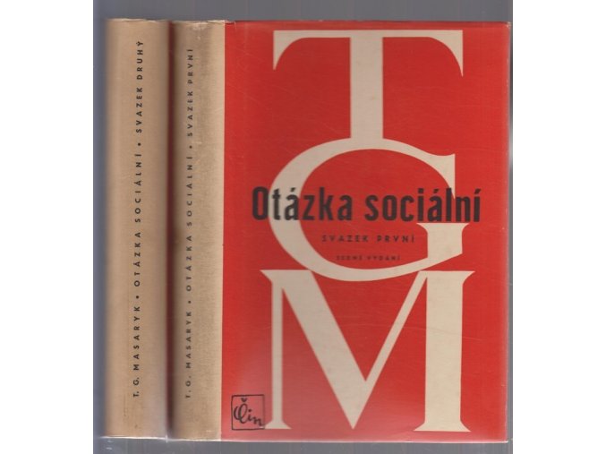 Otázka sociální : základy marxismu filosofické a sociologické. (2sv)