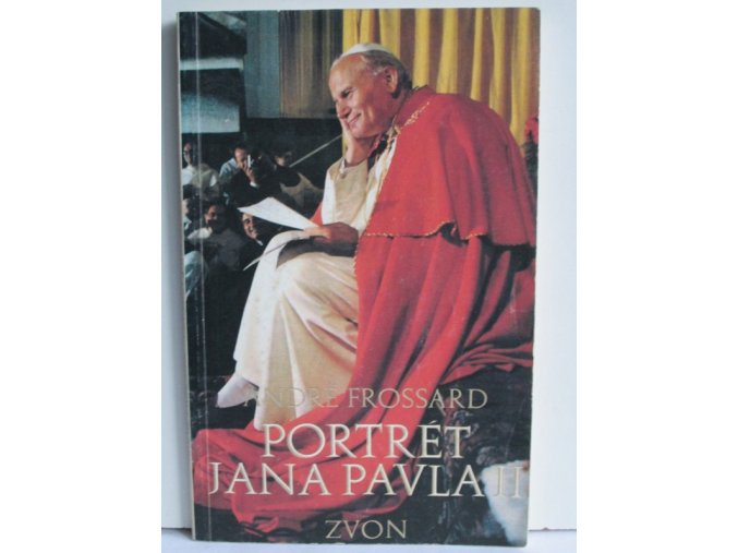 Portrét Jana Pavla II