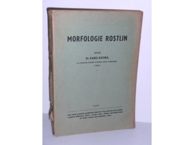 Morfologie rostlin