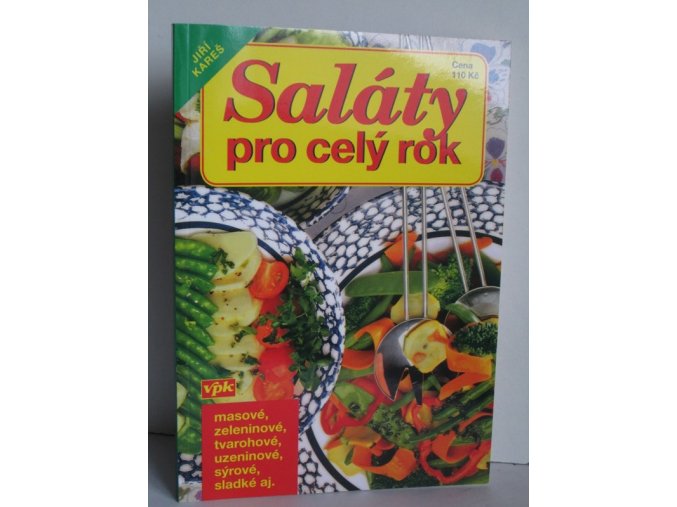 Saláty pro celý rok