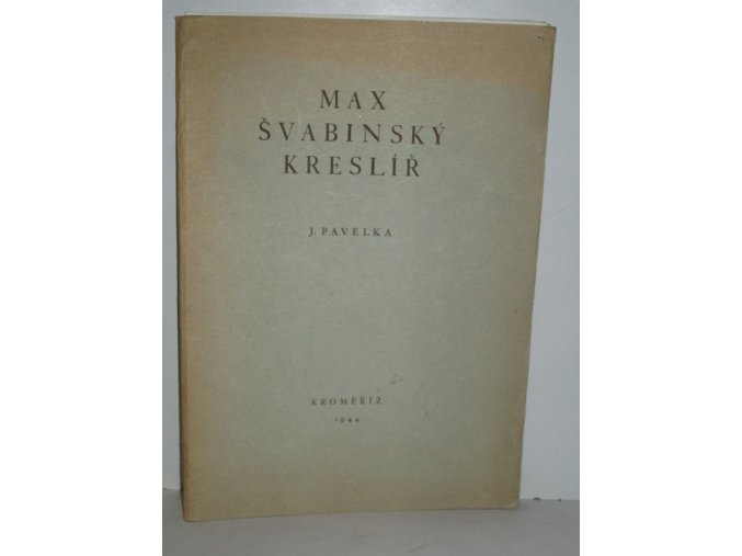 Max Švabinský, kreslíř : Studie pro místní skupinu Družstevní práce v Kroměříži ...