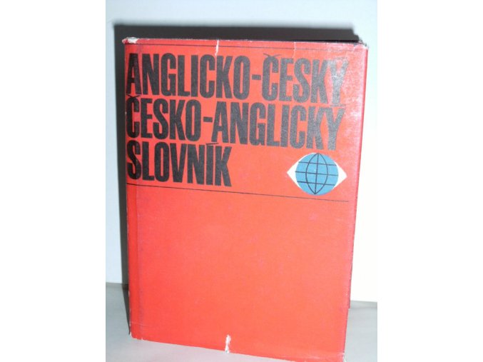 Anglicko-český a česko-anglický slovník (1982)