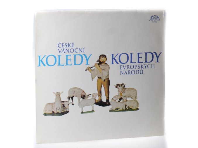 České vánoční koledy : koledy evropských národů