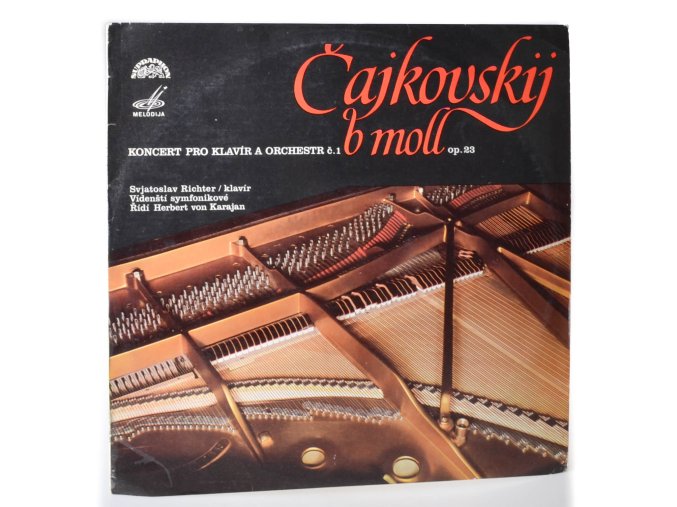 Koncert č.1 B moll pro klavír a orchestr, op.23