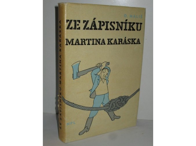 Ze zápisníku Martina Karáska