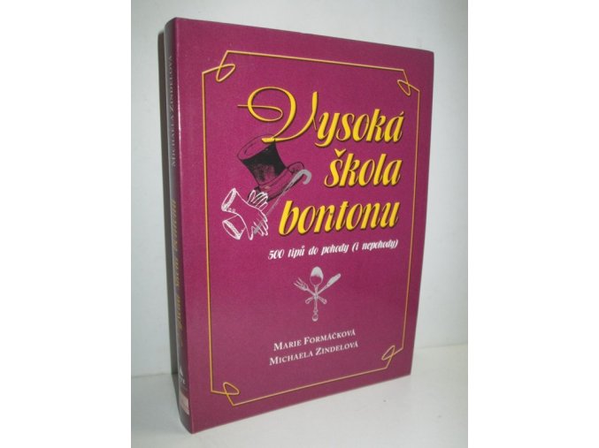 Vysoká škola bontonu : 500 tipů do pohody (i nepohody)