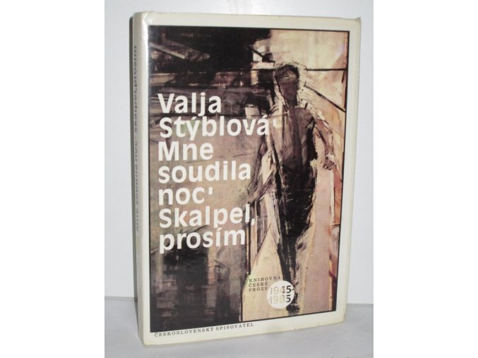 Mne soudila noc : Skalpel, prosím ; Typografie Rostislav Vaněk