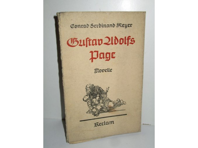 Gustav Adolfs Page:Novelle