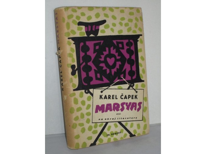 Marsyas, čili, Na okraj literatury : (1919-1931)