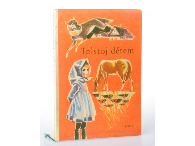 Lev Nikolajevič Tolstoj dětem : Pro malé čtenáře