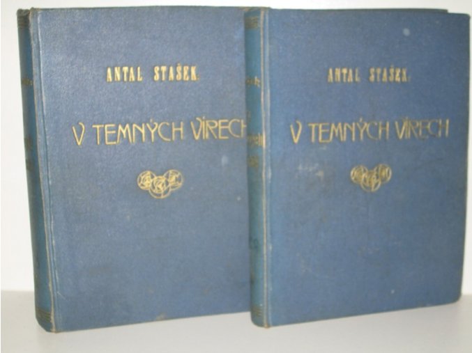 V temných vírech. Díl I-III (2sv)
