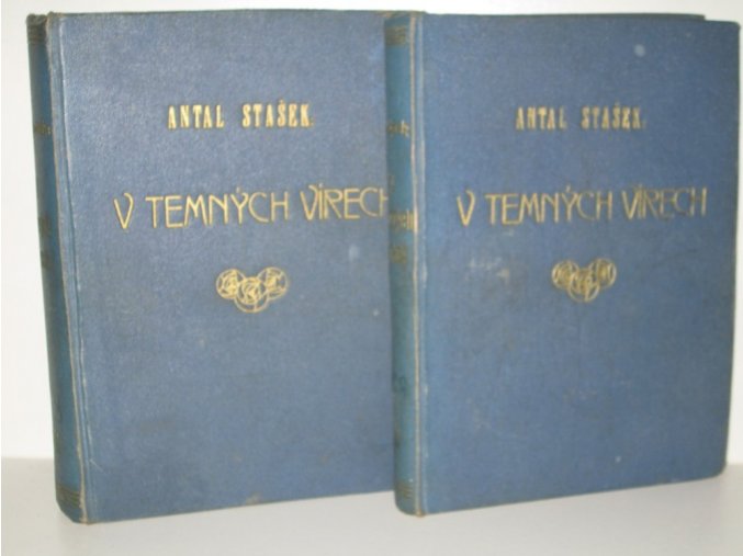 V temných vírech. Díl I-III (2sv) (1927-1928)