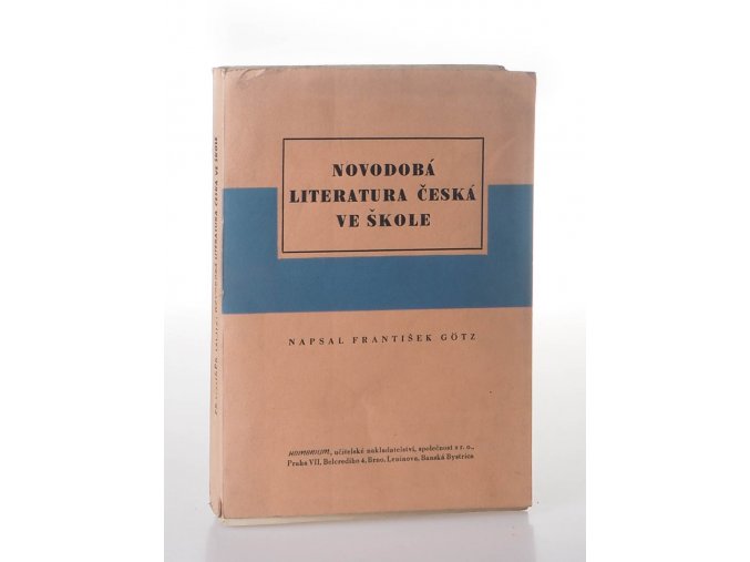 Novodobá literatura česká ve škole