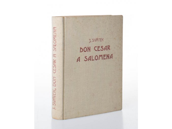 Don Cesar a Salomena : historický román