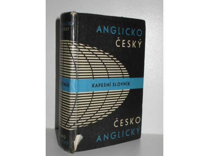 Anglicko-český a česko-anglický kapesní slovník (1968)