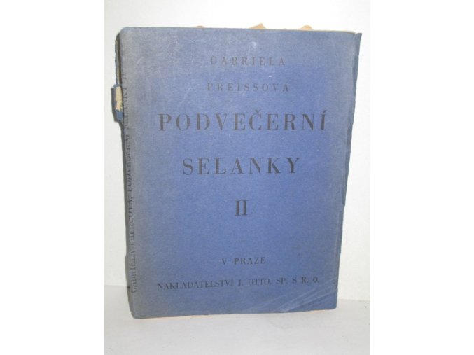 Podvečerní selanky. II