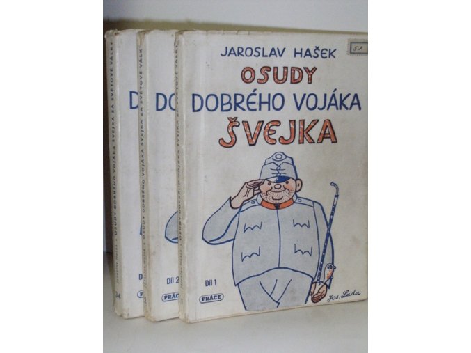 Osudy dobrého vojáka Švejka za světové války (3 sv.) (1952)