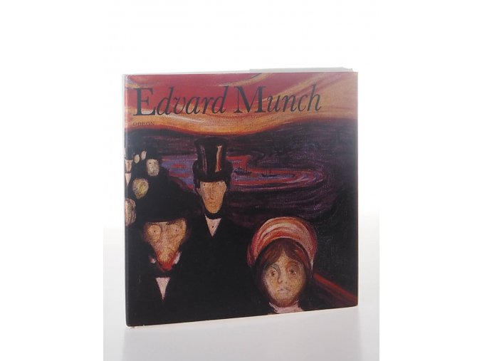 Edvard Munch : monografie s ukázkami z malířského díla