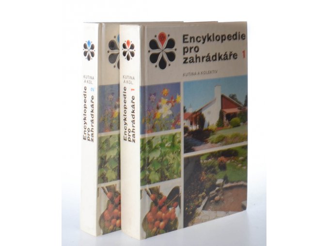Encyklopedie pro zahrádkáře (2 svazky) 1983