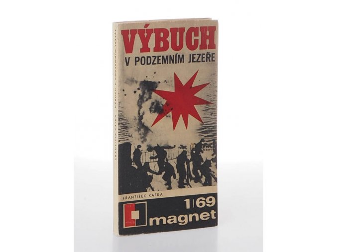 Výbuch v podzemním jezeře