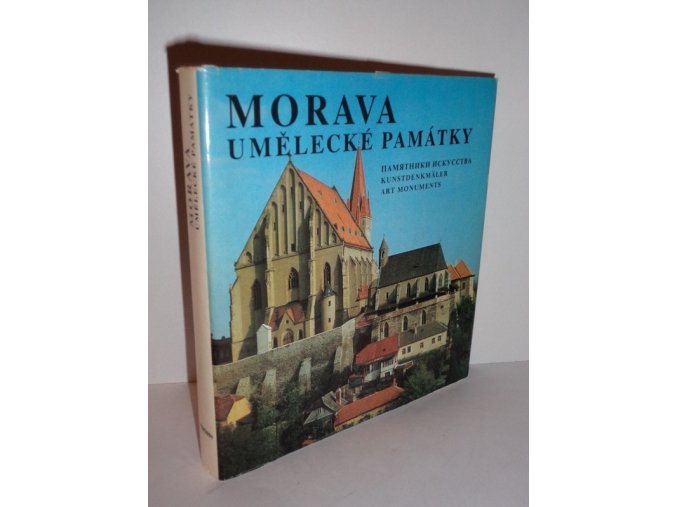 Morava : umělecké památky : fot. publ.