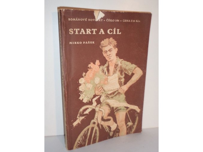 Start a cíl : Sportovní román (1956)