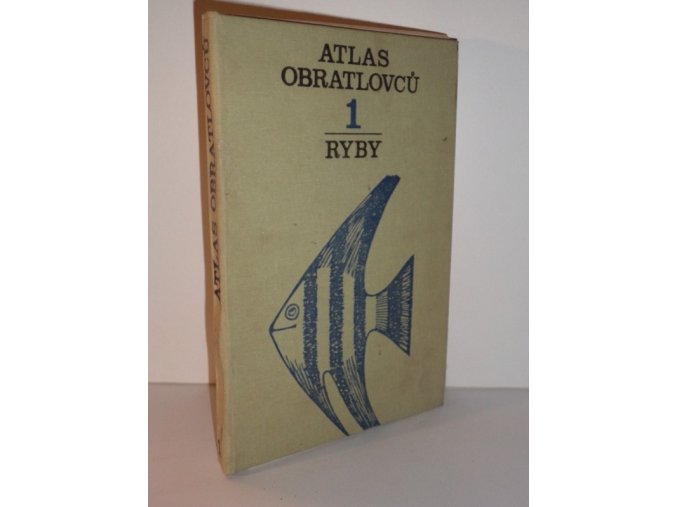 Atlas obratlovců. Díl 1, Ryby