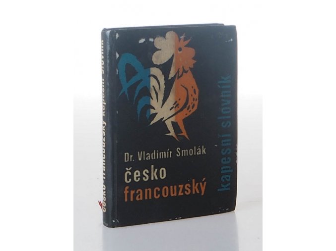 Česko-francouzský kapesní slovník (1960)