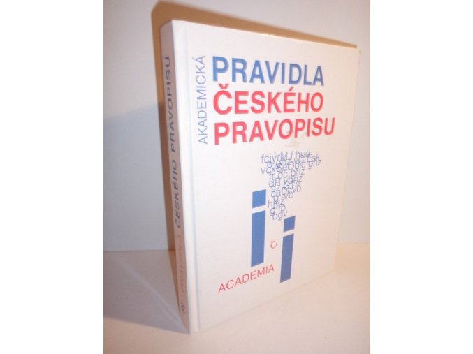 Pravidla českého pravopisu : nové vydání 98/99