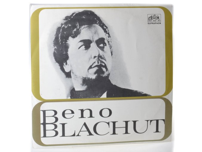 Beno Blachut - národní umělec