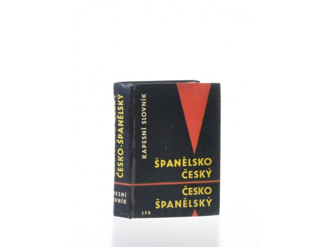Španělsko-český a česko-španělský kapesní slovník (1960)