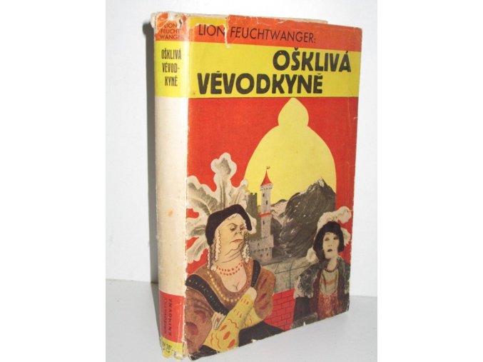 Ošklivá vévodkyně : Historický román (1930)