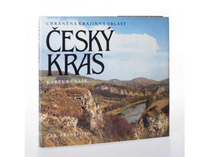 Český kras : chráněná krajinná oblast