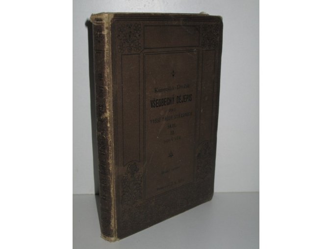 Všeobecný dějepis pro vyšší třídy středních škol. Díl 3, Nový věk (1903)