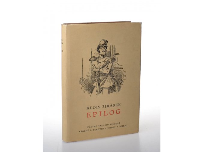 Epilog : k jubilejnímu vydání spisů Aloise Jiráska (1958)