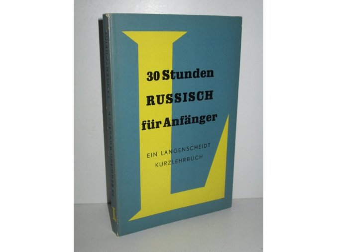 Dreissig Stunden Russisch für Anfänger