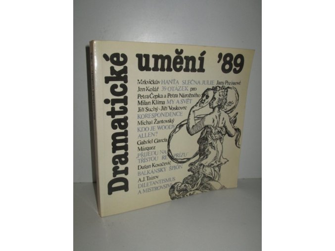 Dramatické umění '89:Balkánský špión