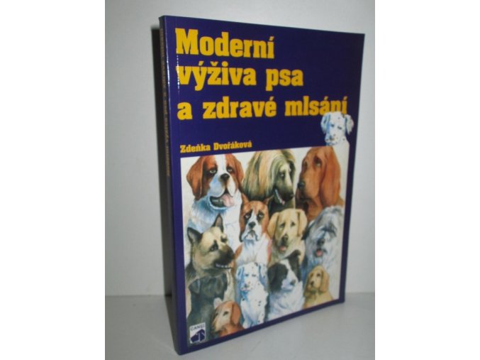 Moderní výživa psa a zdravé mlsání