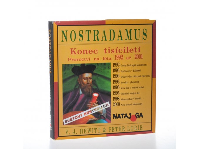 Nostradamus : konec tisíciletí : proroctví 1992-2001